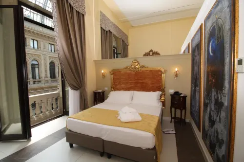 Hotel Art Resort Galleria Umberto Da non perdere Photos