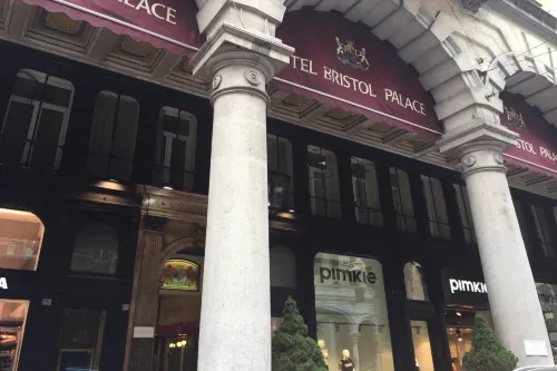 Hotel Bristol Palace À proximité de l'hôtel Photos