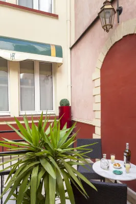 Hôtel Félicité Allmänna utrymmen Photos