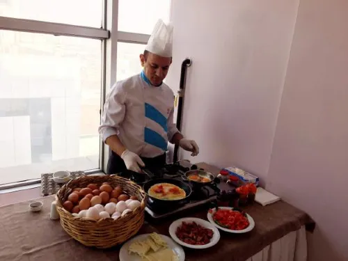 Grand Denizli Hotel Restauration Photos