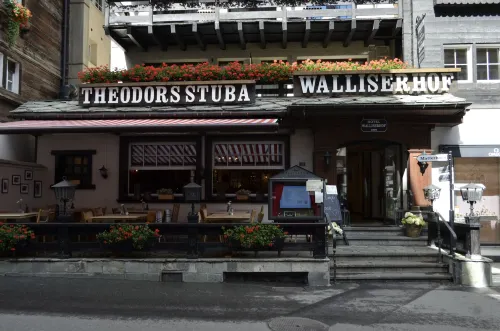Hotel Walliserhof Zermatt Exterior Photos