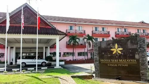 Hotel Seri Malaysia Sungai Petani Eksterior Photos