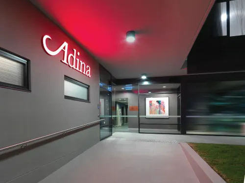 Adina Apartment Hotel Sydney Airport Espaces publics Photos