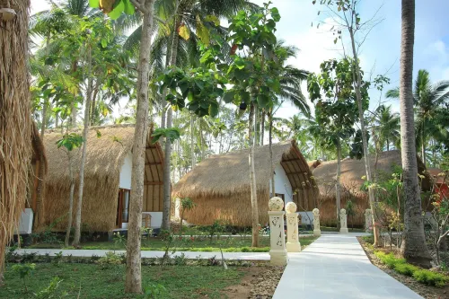 Coco Resort Penida Öffentliche Flächen Photos