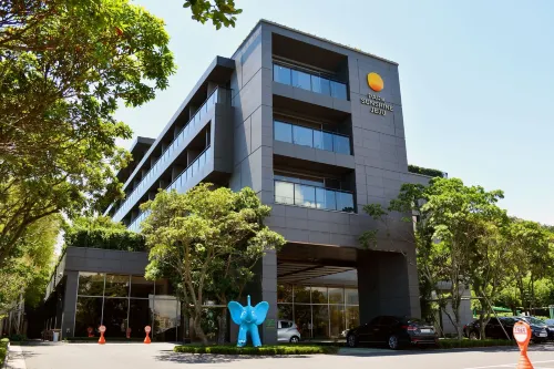 파크선샤인제주 호텔 외관 Photos