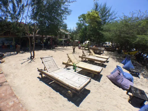 Coral Beach 2 Bungalow Aree comuni Photos