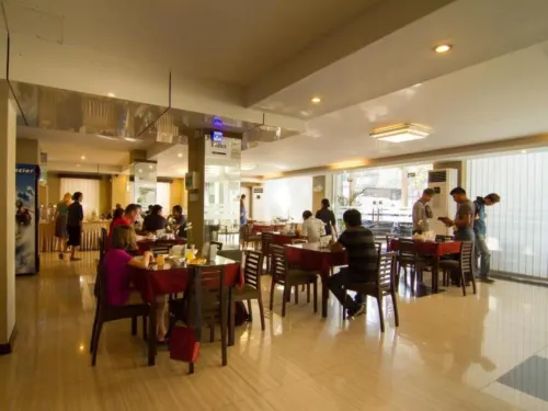 Hotel Yankin Restauranger Photos