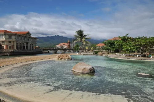 Las Casas Filipinas de Acuzar À proximité de l'hôtel Photos