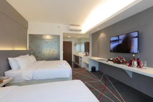 Amerin Hotel Johor Bahru Kamar Photos