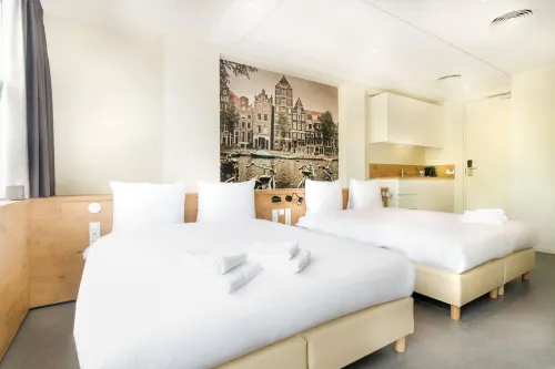 Citiez Hotel Amsterdam Chambres Photos