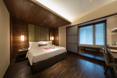 Asia Pacific Hotel Beitou Chambres Photos