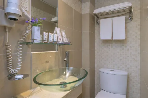 Silka Seaview Hotel Kamar Photos