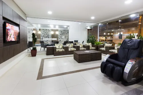 Hotel Bella Camboriú Khu vực công cộng Photos