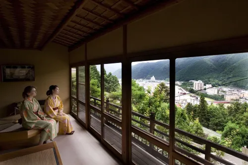 Yunoshimakan In der Nähe des Hotels Photos