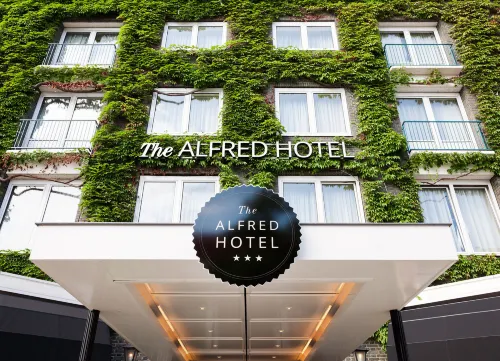 The Alfred Hotel Esterni Photos