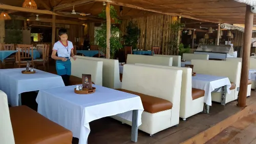 Sok San Beach Resort Ăn uống Photos