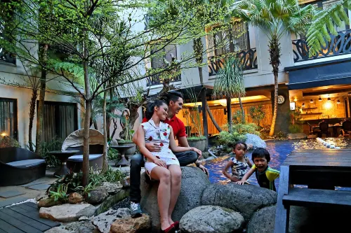 Amaroossa Hotel Bandung Indonesia Eksterior Photos