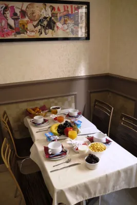 Hotel Chabrol Opera Dining Photos