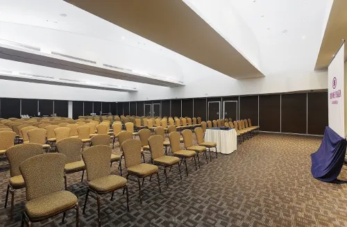 Crowne Plaza Villahermosa Geschäftseinrichtungen Photos