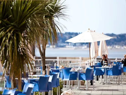 Radisson Blu Waterfront Hotel, Jersey Restauration Photos