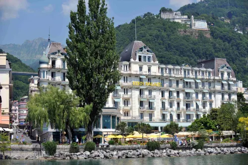 Hotel Eden Palace au Lac Außen Photos