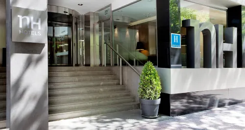 NH Madrid Principe de Vergara Extérieur Photos