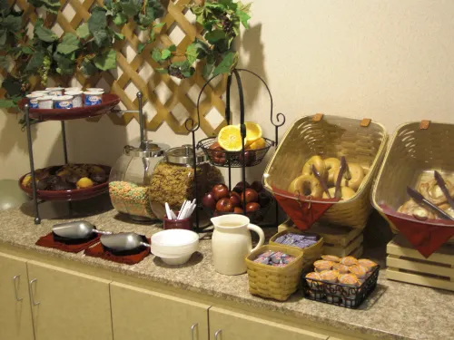La Quinta Inn & Suites by Wyndham Modesto Salida Dining Photos