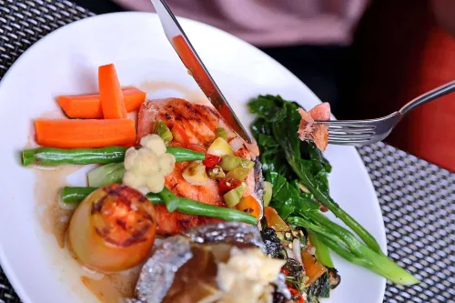 Amaroossa Cosmo Jakarta Makanan Photos