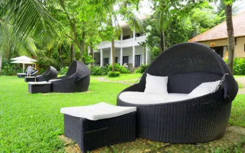 Vinh Hung Riverside Resort & Spa Öffentliche Flächen Photos