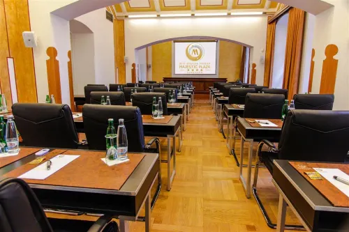 Majestic Plaza Hotel Prague Бизнес-удобства Photos