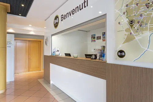 B&B Hotel Ravenna Aree comuni Photos