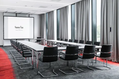 Airport Plaza Hotel Hamburg Business Facilities Photos
