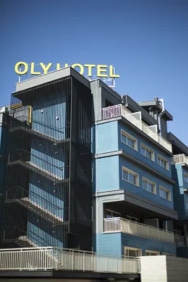 BV Hotel Oly Экстерьер Photos