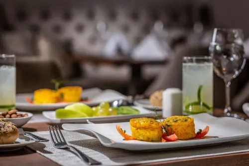 The Westin Zagreb Makanan Photos