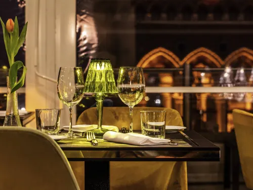 La Griffe Hotel Roma Dining Photos