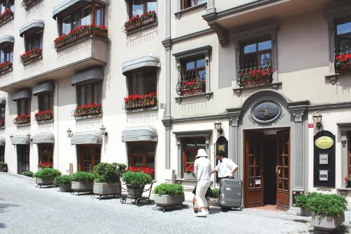 Celal Sultan Hotel Special Class Esterni Photos