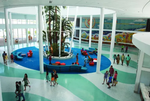 Universal’s Cabana Bay Beach Resort Общественные зоны Photos