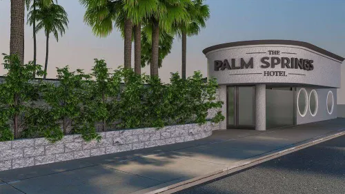 The Palm Springs Hotel Extérieur Photos