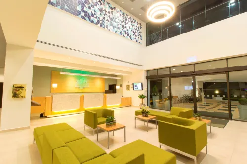 Holiday Inn Puebla la Noria Public Areas Photos