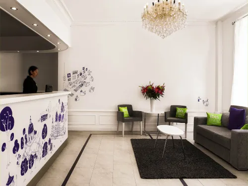 Ibis Styles Stockholm Odenplan Espaces publics Photos