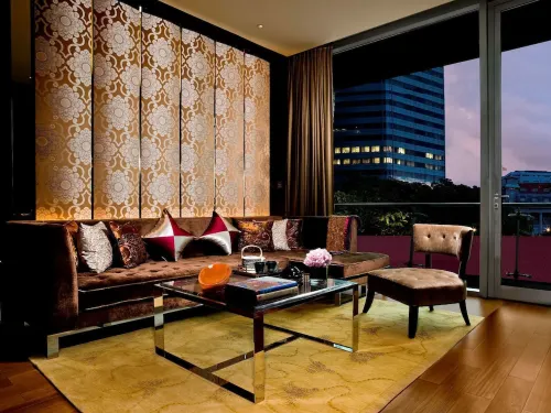 The Fullerton Bay Hotel Singapore Chambres Photos