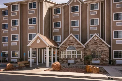 Microtel Inn & Suites by Wyndham Pecos Eksterior Photos