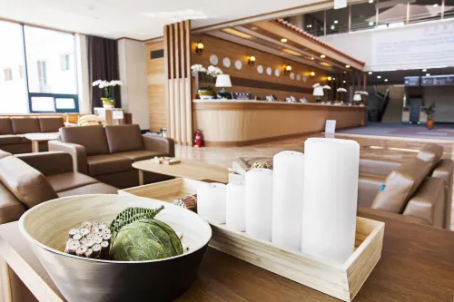 Sacheon Grand Tourist Hotel Aree comuni Photos