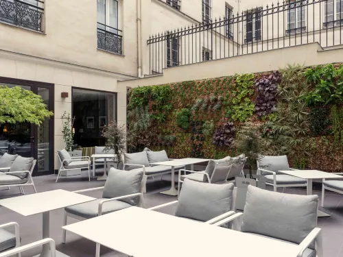 Mercure Paris Opera Garnier Hôtel & Spa Общественные зоны Photos