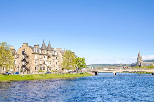 Best Western Inverness Palace Hotel  Spa À proximité de l'hôtel Photos