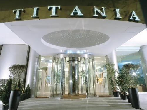 Titania Hotel Extérieur Photos