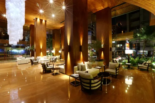 City Garden Grand Hotel Area Publik Photos
