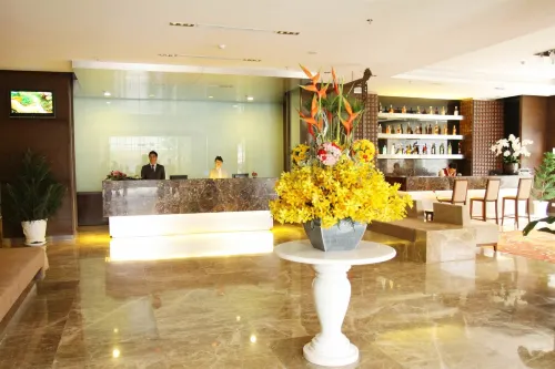 Khách sạn Aurora Khu vực công cộng Photos
