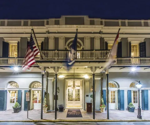 Bourbon Orleans Hotel Exterior Photos