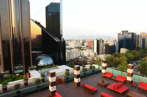 Mexico City Marriott Reforma Hotel À proximité de l'hôtel Photos